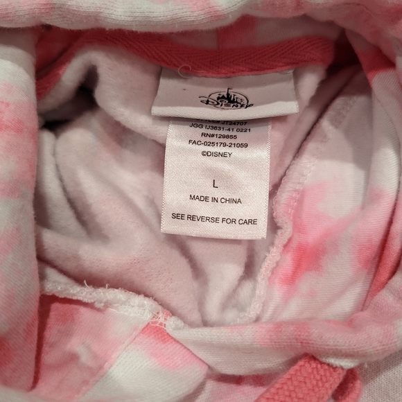 Disney Tie Dye Minnie Hoodie - Picture 3 of 3